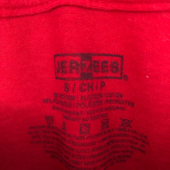 $5 $5 $5 USC College Graphic Red Muscle T-Shirt Top Tank Top SzS - Picture 3 of 4